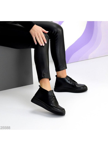 Демісезонні шкіряні черевики Helen (364360297)