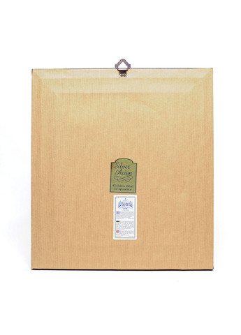 Серебряная Икона Богородицы Страстная (Неустанной Помощи) 30,5х28,5см в прямоугольном киоте под стеклом Silver Axion (266266210)