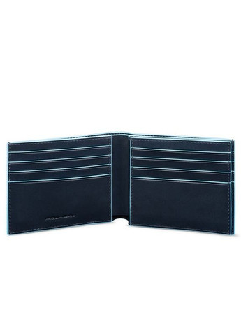Портмоне BL SQUARE N.Blue с отдел. для 16 кред. карт с RFID защитой (PU4217B2R_BLU2) Piquadro (324265677)