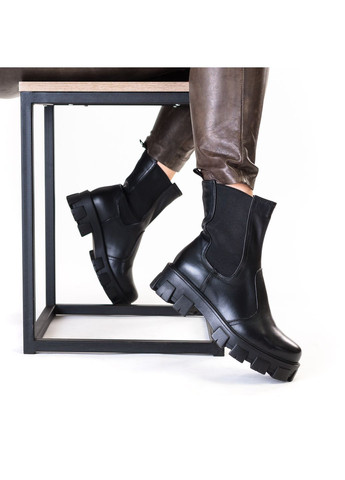 Зимние ботинки (1472б) Aiformaria из искусственной кожи