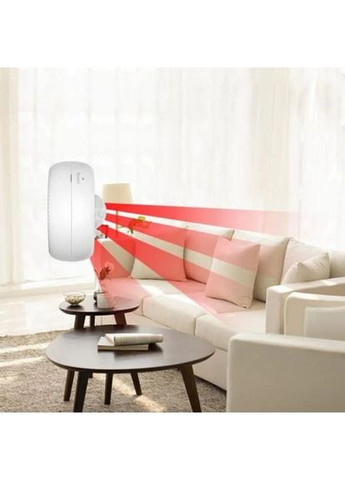 Розумний бездротовий Wi-Fi датчик руху Smart Life 360° круглий TUYA (367954253)