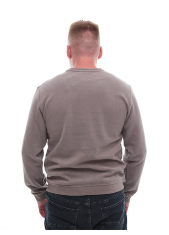 Бежевий демісезонний джемпер чоловічий бежевий комір мис джемпер Bagarda Пряма