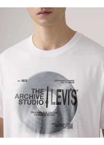 Біла футболка Levi's