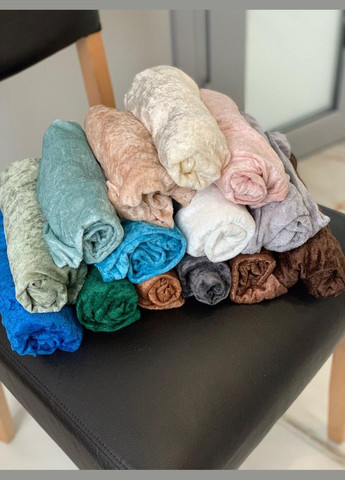 Универсальный натяжной чехол накидка на стул со спинкой велюр черный Турция 0003. RoYan (317044963)