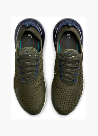 Оливкові Осінні кросівки чоловічі air max 270 olive ah8050-303 Nike