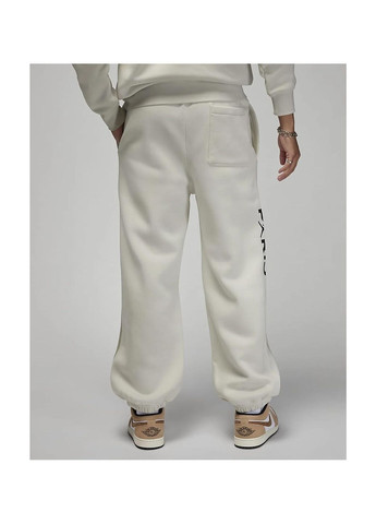 Белые демисезонные брюки Jordan