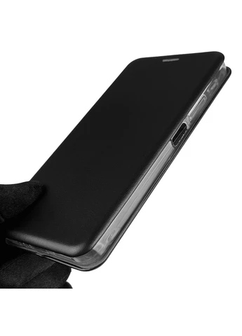 Чехол-книжка для A17k с подставкой на оппо а17к чёрная gd1 Oppo (366022340)