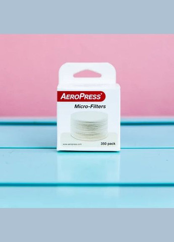Фільтри для Aeropress 350 шт. No Brand (314455082)