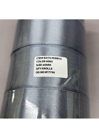 Лента атласная 4 см (23 м) "" (АЛ4-А003) No Brand (354793551)