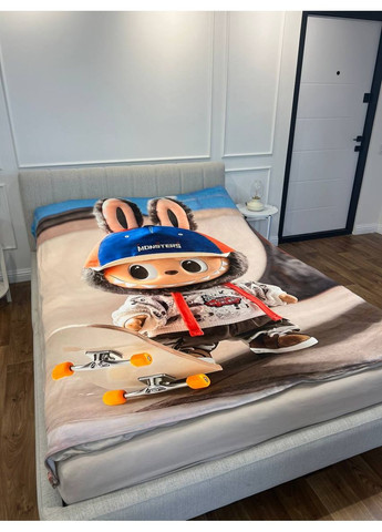 Плед 3D Лабубу №8 31263 160х200 см FlexDress (368762655)