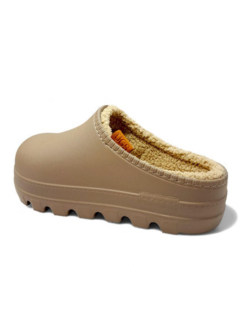 Стильні жіночі утеплені сабо розмір 38 (24,5 см) чорні Gipanis (365873922)