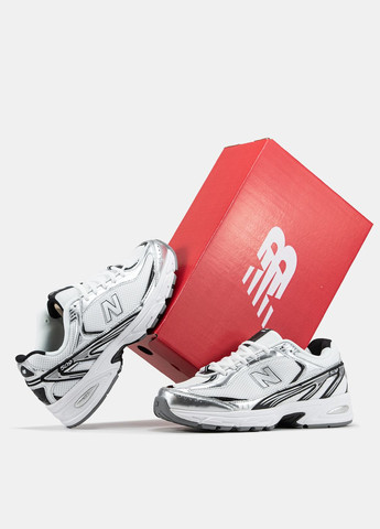 Белые демисезонные кроссовки мужские и женские new balance 509 white silver | нью баланс 509 белые No Brand