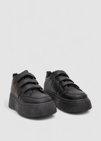 Кроссовки женские демисезонные на платформе Gollmony 243R2024-11 чёрные демисезоны (317638134)