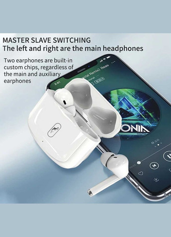 Bluetooth-гарнитура TWS SL24 White (BTE-000179) SkyDolphin (336953870)
