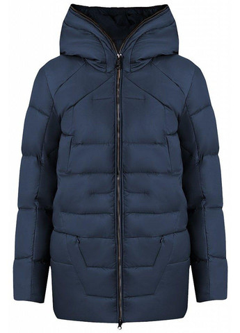 Темно-синяя зимняя куртка w18-12024-101 Finn Flare