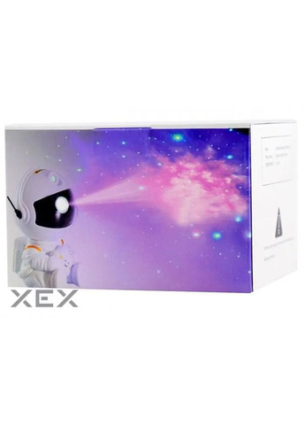 Лазерный ночник-проектор звездного неба Astronaut Guitarist black PRC (360426918)