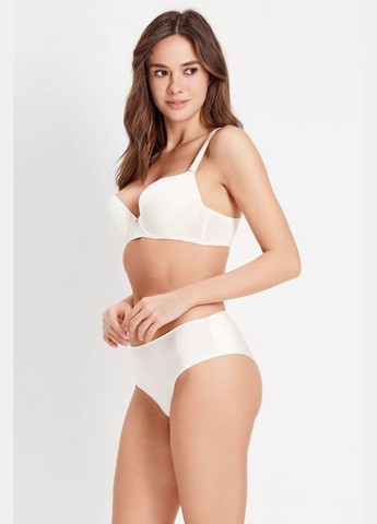 Айворий балконет бюстгальтер балконет зі знімними бретелями Anabel Arto з кісточками поліамід, еластан