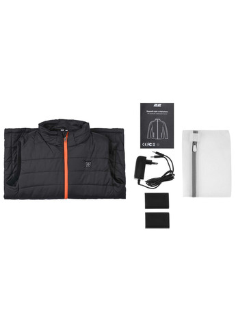 Жилет з підігрівом Heat Power Plus Black з капюшоном, розмір XL 2E Tactical (316466324)