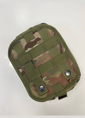 Тактичний Підсумок Аптечка з Відривною Спинкою ClefersTac K112 - Медична Сумка з Системою Моллі Мультикам (602307194) Clefers (300854213)