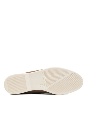 No Brand Женские Лоферы (1109ТZС) кофейный з натуральная замша, — (334293654)