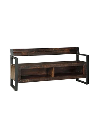 Консольный столик LOFT для работы и кабинета черный (NS-446) No Brand (396500654)