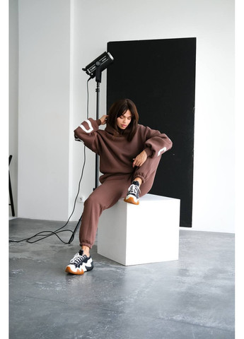 Жіночий спортивний костюм Chicago тринитка No Brand Р4936-347/3 (361030654)