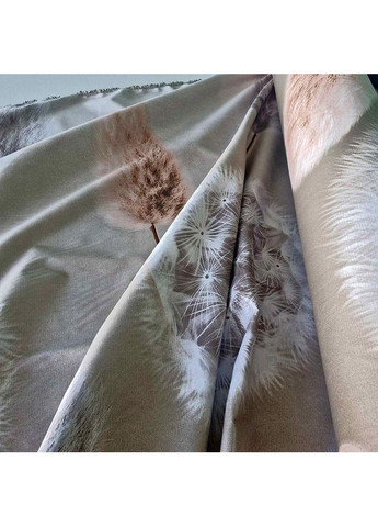 Постільна білизна Ніжна кульбабка Сатин Двоспальна на резинці 560705-6 MERISET (363131776)