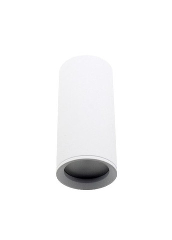 Світильник точковий накладний ElectroHouse під лампу Білий 110 mm (EHPSL-11W) Electro House (284107114)