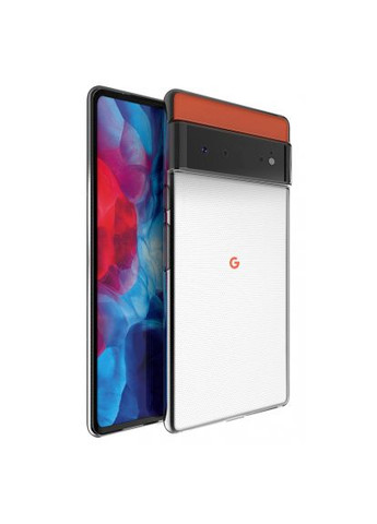 Чехол для мобильного телефона (707142) BeCover Google Pixel 6 Transparancy (326594275)