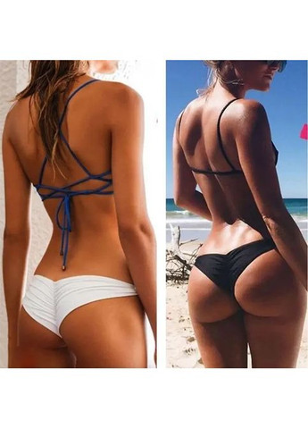 Женские плавки бикини "бразилиано" из быстросохнущего эластана. Женские плавки, бикини есть подкладочная ткань. China (360866012)