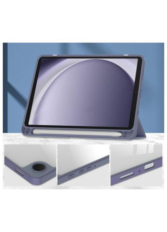Чехол для планшета " Purple (710360) BeCover Soft Edge stylus holder Samsung Tab A9 SM-X115 8.7 (366502932)