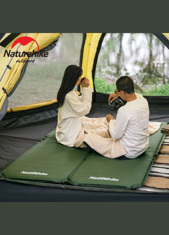 Матрац cамонадувний 5 см NH20DZ003, бежевий Naturehike (353502814)