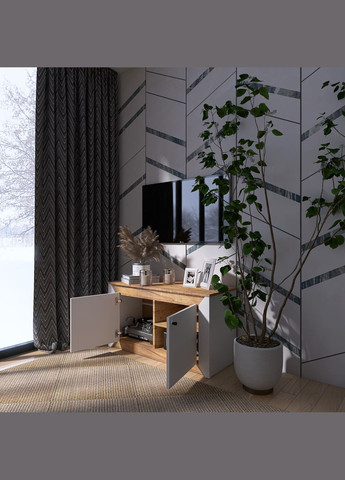 Тумба 2-х дверна закрита Нордік-980 98х38х53 см (EVR-5525) Еверест (311685663)