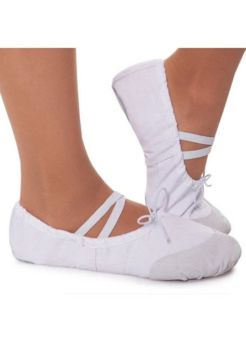 Балетки для танцев Dance с кожаными вставками No Brand (365264796)