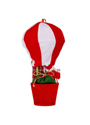 Фигура телескопическая Санта на воздушном шаре 62 см 19162-002 Lefard (346534729)