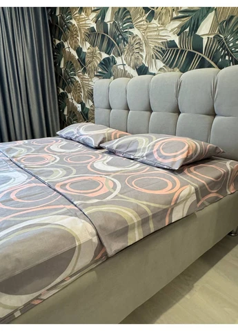 Комплект постельного белья полуторный No Brand (395446730)