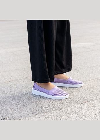 Фиолетовые мокасины Vakko