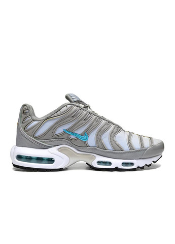 КРОСІВКИ ЖІНОЧІ NIKE AIR MAX TN GREY WATERPROOF НАЙК АІР МАКС ТН ПЛЮС No Brand сірі демісезони (368862265)