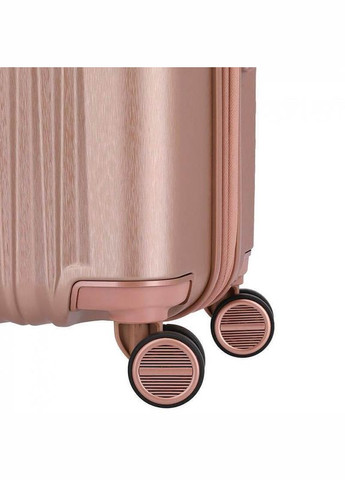 Чемодан на 4 колесах BARBARA GLINT Rose Metallic L 100л (Ti845404-15) Titan (322208191)