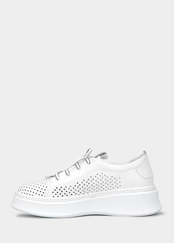 Белые кеды короткие It-Girl