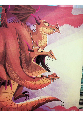 Книга Легенды знаменитых драконов Теа Орси 2022г 64 с Книголав (293060887)