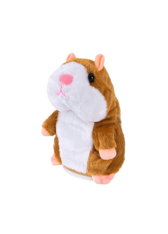 Інтерактивний м’який хом’ячок-повторюшка розміром 8х8х14 см у асортименті - No Brand C23903 (371928431)