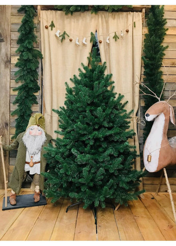 Ялинка лита Super Lux пишна лита 160 см зелена HVOYA (370161784)