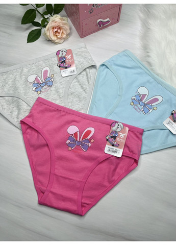 Трусики набір 3 шт бавовняні Yutu (356677190)
