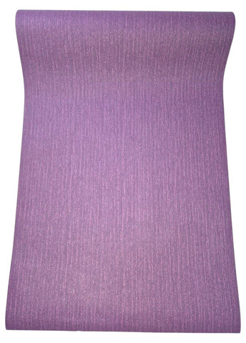 Обои виниловые 10 × 0.53 м 6481-80, фиолетовые однотонные для спальни, гостиной, прихожей, кухни MARBURG (340275551)