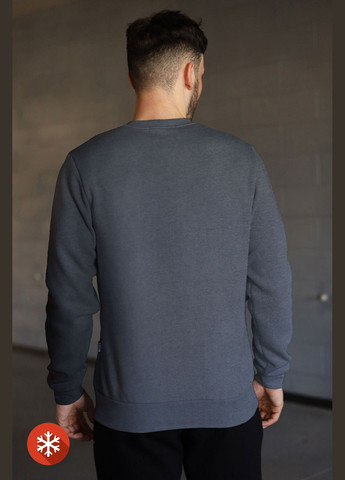 Серый свитшот robert Garne однотонный (305574736)