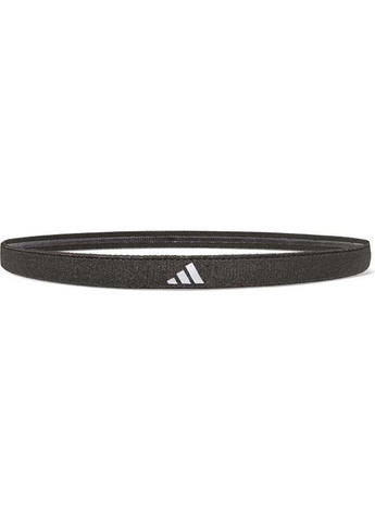 Пов'язки на голову Hairbands 3pk Чорний, Сірий, Бордовий adidas (367599930)