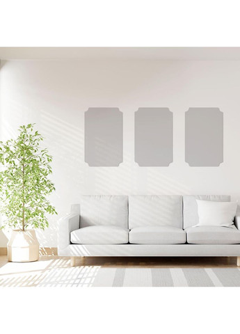 Дзеркало акрилове самоклеюче 270*420мм*2мм SW-00001520 Sticker Wall (300242147)