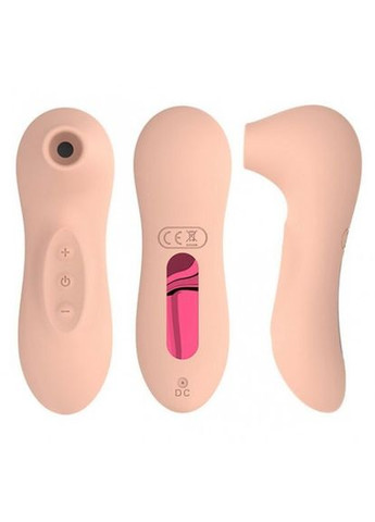 Вакуумний кліторний стимулятор Electric Sucking Massager Boss Series (297130372)
