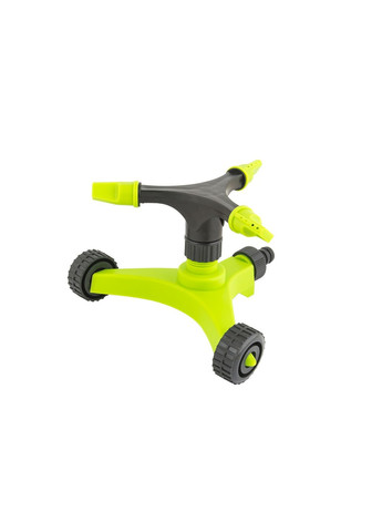 Дождеватель с вращающейся головкой "Вертолет" 1/2" основа Y-типа на колесиках 12 метров 92-9332 Mastertool (364121255)